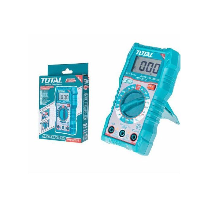TOTAL Digital Multimeter (600V, TMT460012)