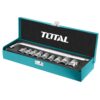10 Pieces 10 Pieces 10-24 Mil Steel Box Tile Bit Set Total Metal Box THTL121101