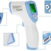 Digital LCD Non-contact IR Infrared Thermometer Forehead Body Surface Temperature Measurement Data Hold Function - Image 2
