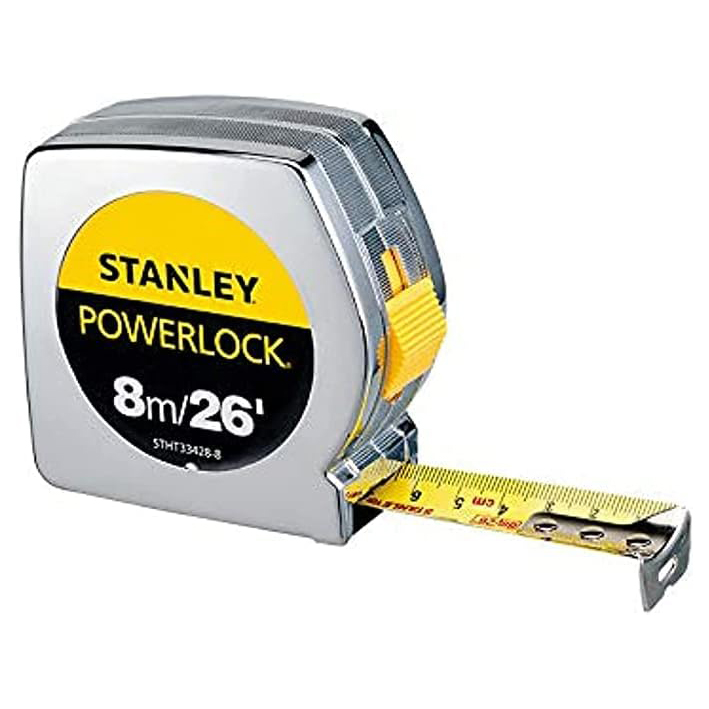 STANLEY Powerlock 8 Meter -STHT33428-8 Tape Rules