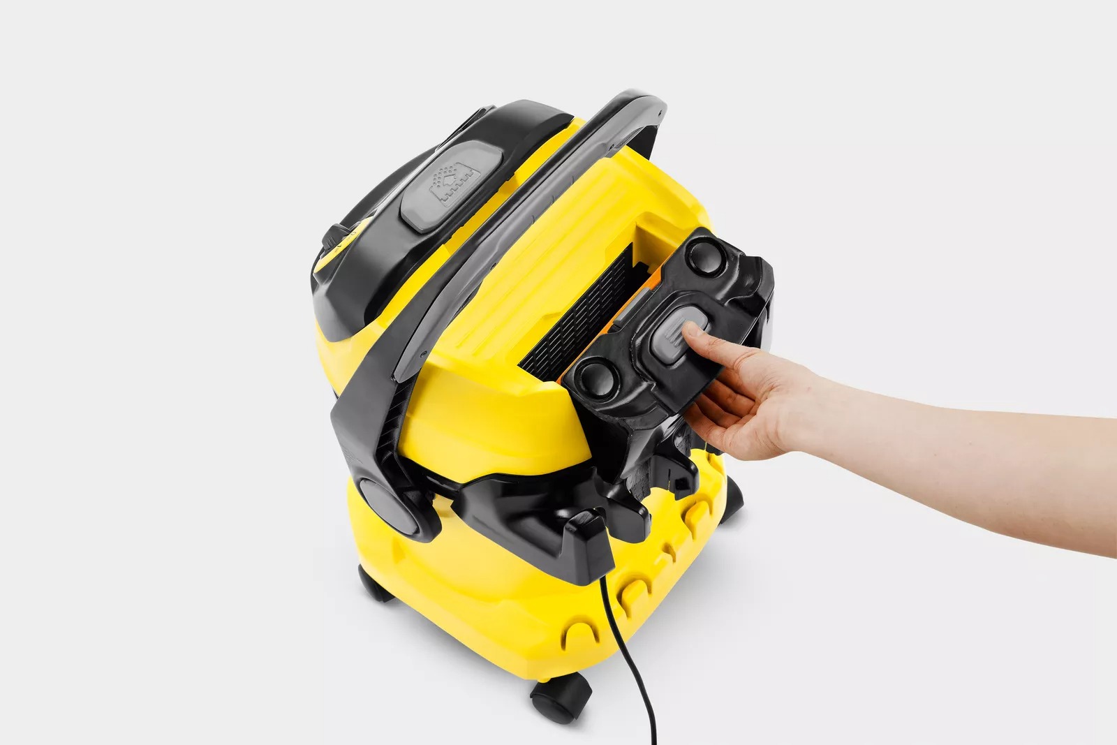 Karcher 1.348-190.0 WD 5 Wet & Dry Vacuum Cleaner, Yellow Multi-Purpose Vacuum Cleaner - Image 9