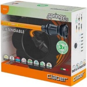 Claber Springy 25m Expanding Hose - 9335
