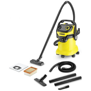 Karcher 1.348-190.0  WD 5 Wet & Dry Vacuum Cleaner, Yellow Multi-Purpose Vacuum Cleaner
