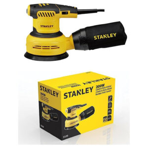 STANLEY RANDOM ORBITAL SANDER 300W