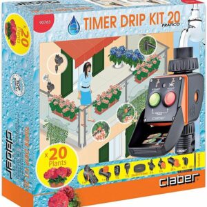 Claber 90763 Timer Kit 20 - Automatic Irrigation Regulator