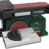 "220V Multifunctional Abrasive Belt Machine 370W Desktop Electric Sanding Machine Woodworking DIY Sanding Grinding Polishing " - Image 2