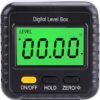 Digital Inclinometer Level Box Gauge Meter Angle Meter Finder GOTRACTOR Base Electronic Measuring Instruments