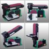 "220V Multifunctional Abrasive Belt Machine 370W Desktop Electric Sanding Machine Woodworking DIY Sanding Grinding Polishing " - Image 4