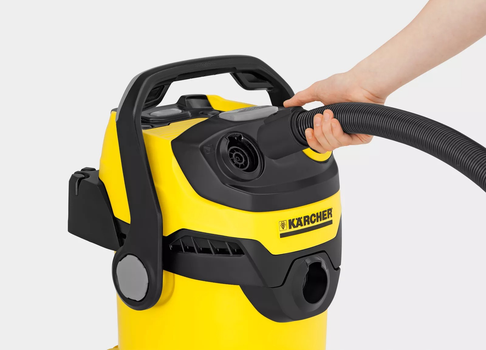 Karcher 1.348-190.0 WD 5 Wet & Dry Vacuum Cleaner, Yellow Multi-Purpose Vacuum Cleaner - Image 3