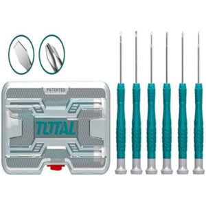 6pcs Total Plastic Hand Electronic Driver Set - THT250PS0601