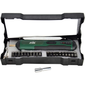 FIT 4V Plastic Case + 40 C25 Screwdriver Bits