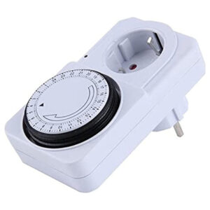 Timer 24 Hours Automatic Shut-off for Home and Office Electricity Saving