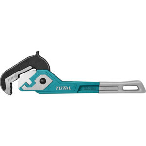 Total THT171102 Tools Ratcheting Pipe Wrench (10In)