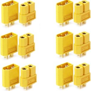 6Pairs XT-60 XT60 Male Female