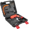 Screwdriver set 4 volt 50 pieces MPT MCSD4006.3