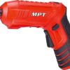 Screwdriver set 4 volt 50 pieces MPT MCSD4006.3 - الصورة 4