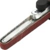 Belt Sander Adapter,Ergonomic Design Sander Sanding Head Adapter,Mini Electric Angle Grinder Belt Sander Head Attachment,For Blade Grinding, Grinding Scissors - الصورة 4