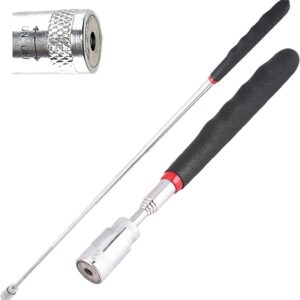 Telescopic Magnetic 3.5LB  Closed 7inch Fully Extended Length 30 inches LED Light
