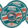 Total Tools Inox Cutting Disc (Set of 10 Pieces, 125 ml, TAC2211255) - الصورة 4