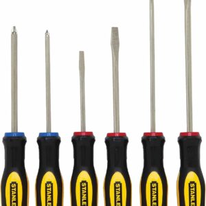 STANLEY Screwdriver Set 6 Pieces - STHT 0-606-060