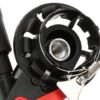 Belt Sander Adapter,Ergonomic Design Sander Sanding Head Adapter,Mini Electric Angle Grinder Belt Sander Head Attachment,For Blade Grinding, Grinding Scissors - الصورة 2
