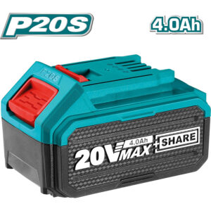 BATTERY PACK 20 V 4.0 Ah TOTAL TFBLI2002 LITHIUM ION