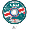 Total Tools Inox Cutting Disc (Set of 10 Pieces, 125 ml, TAC2211255)