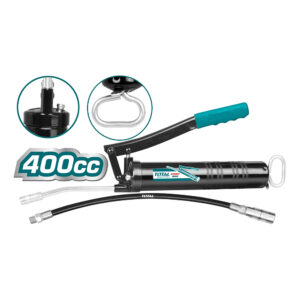 TOTAL Heavy Duty Grease Gun 400CC
