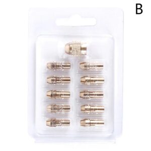 11  Pcs 0.5-3mm Mini Electric Drill Bit Collet Twist Chuck Tool Adapter Stand