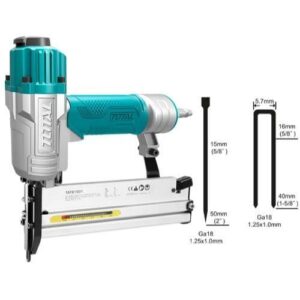 Air Stapler (Pin and Screw)  Model- TOTAL TAT81501