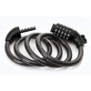 Bicycle Parts Bike 5 Digital Code Password Combination Lock Cable 1200mm-ev
