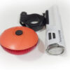 Raypal 5 LED Head Light and Tail Light Set - white - Image 3