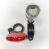 Raypal 5 LED Head Light and Tail Light Set - white - Image 4