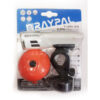 Raypal 5 LED Head Light and Tail Light Set - white