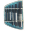 Damaged Screw Extractor Set of 6Pcs - Chrome Vanadium Steel - Broken Bolt Stripped Screw Extractor Kit - الصورة 2