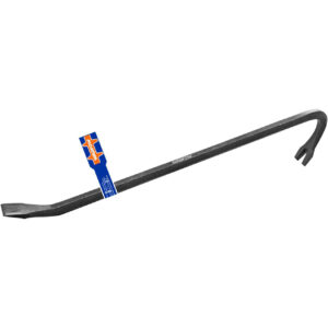 Wrecking bar,Length 600mm,Handle size 16mm,Material 45# Carbon steel