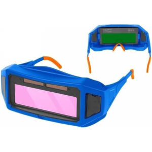Auto-darkening welding glasses Viewing area 94x30mm UV/lR protection up to DlN 13 Sensors 2 Light state 3 Dark state 11
