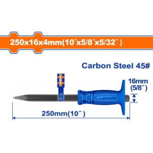 Concrete chisel - Hand Needle - 250Mm