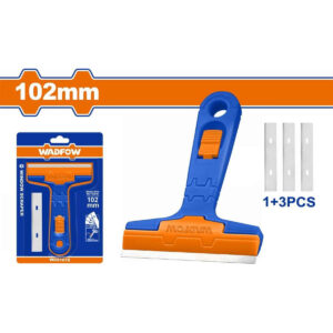 Window scraper 102mm + 3 Blades
