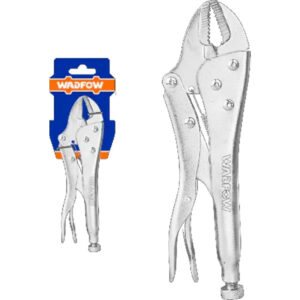 Straight jaw plier 10" Openings range 0-43mm made of Carbon steel