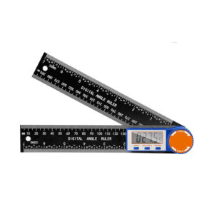 Digital angle ruler 3V Range 0-360°,0-200mm, 0~400mm（180°） Reading 0.05°，0.1mm/0.01" Metric/inch system