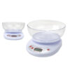 Electronic kitchen scale,Capacity:5g-5 Kg,Unit g/lb/oz,Size 20 * 16 * 5cm,Power supply 2*AA,Material PS,With auto power off,Show numerical,value 1g