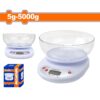 Electronic kitchen scale,Capacity:5g-5 Kg,Unit g/lb/oz,Size 20 * 16 * 5cm,Power supply 2*AA,Material PS,With auto power off,Show numerical,value 1g - Image 3