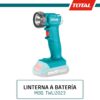 Total Tools - High Power Flashlight | 20 V Battery | 150 Lumen Capacity | Dimmable up to 90 ° TWLI2023 - الصورة 2