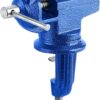 Bench vice, 2 Inch 360 Swivel base Size 50mm, Bench vice Body cast iron With anvil - الصورة 2