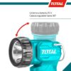 Total Tools - High Power Flashlight | 20 V Battery | 150 Lumen Capacity | Dimmable up to 90 ° TWLI2023 - الصورة 3
