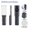 Rechargeable led Torch with White Lamp/Flash Red Light/Flash Blue Red Light, Hook and magnetic back كشاف LED، قابل لإعادة الشحن مع ضوء أبيض/ضوء أحمر فلاش/ضوء أحمر أزرق فلاش وخطاف ظهر ممغنظ - Image 3