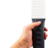 Rechargeable led Torch with White Lamp/Flash Red Light/Flash Blue Red Light, Hook and magnetic back كشاف LED، قابل لإعادة الشحن مع ضوء أبيض/ضوء أحمر فلاش/ضوء أحمر أزرق فلاش وخطاف ظهر ممغنظ - Image 13