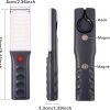 Rechargeable led Torch with White Lamp/Flash Red Light/Flash Blue Red Light, Hook and magnetic back كشاف LED، قابل لإعادة الشحن مع ضوء أبيض/ضوء أحمر فلاش/ضوء أحمر أزرق فلاش وخطاف ظهر ممغنظ - Image 14