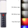 Rechargeable led Torch with White Lamp/Flash Red Light/Flash Blue Red Light, Hook and magnetic back كشاف LED، قابل لإعادة الشحن مع ضوء أبيض/ضوء أحمر فلاش/ضوء أحمر أزرق فلاش وخطاف ظهر ممغنظ - Image 15